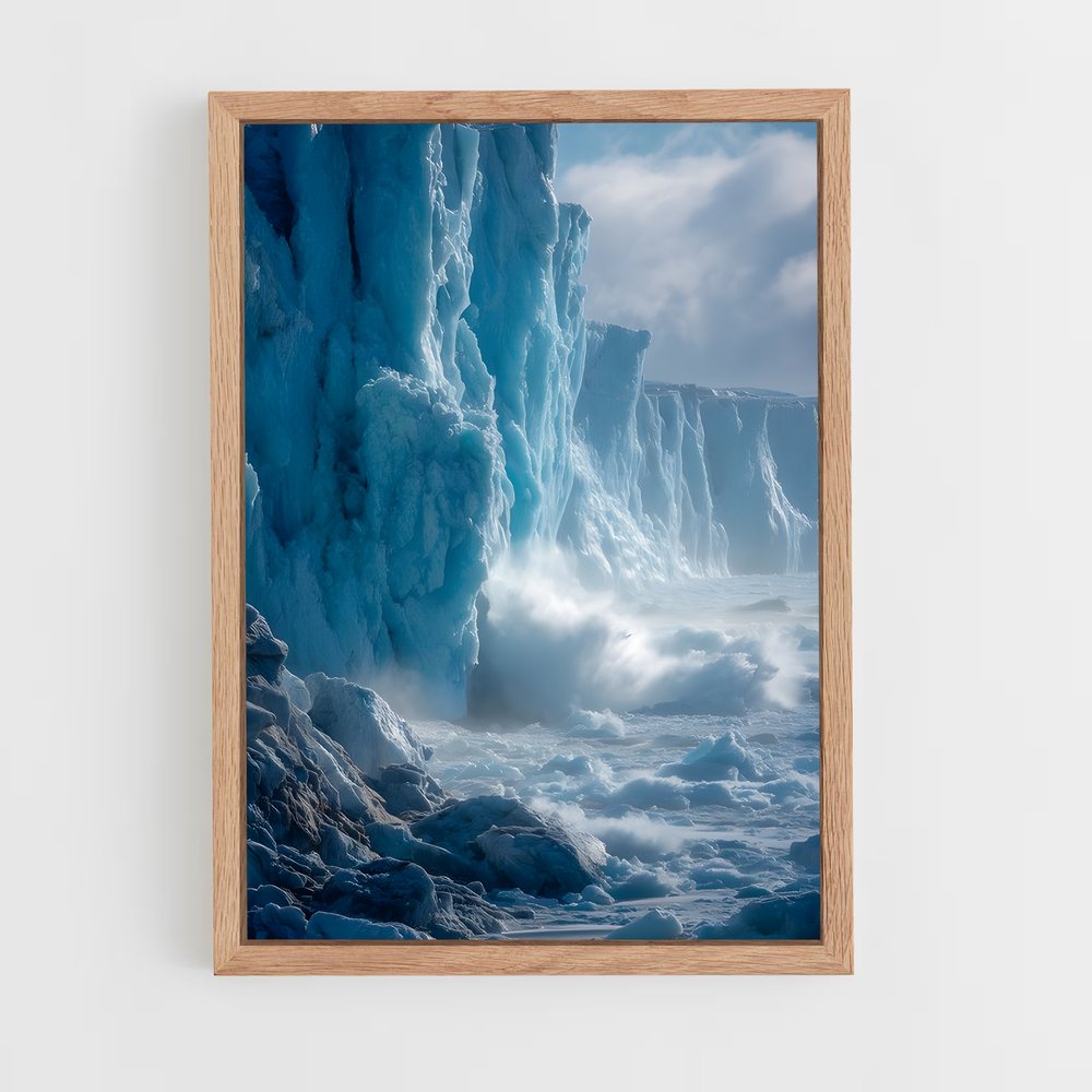 ap-arctic ice-7 cadre Bois clair