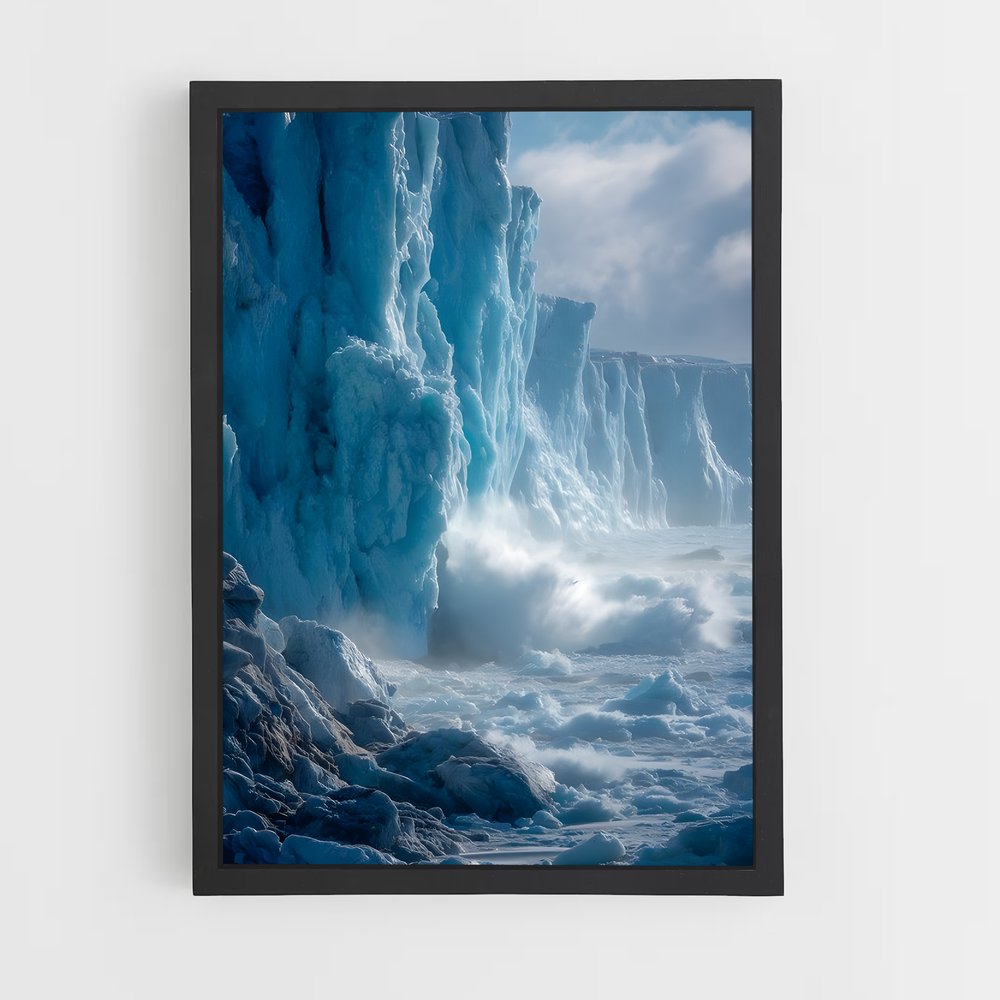 ap-arctic ice-7 cadre Noir