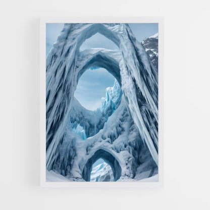 ap-arctic ice-8 cadre Blanc