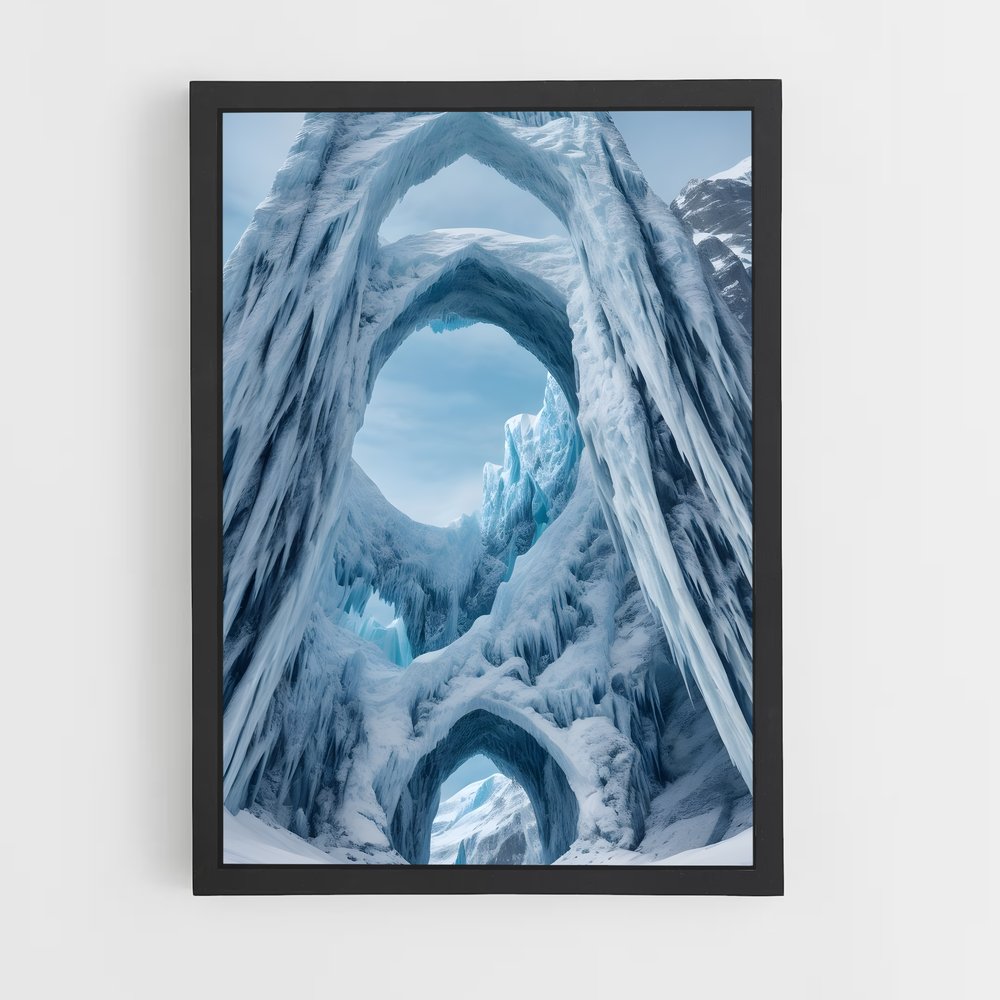 ap-arctic ice-8 cadre Noir