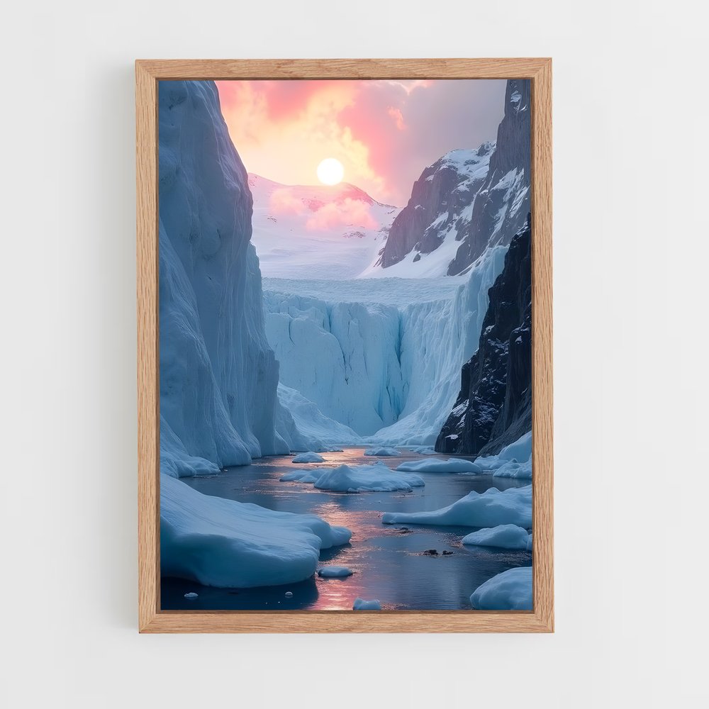 ap-arctic ice-9 cadre Bois clair