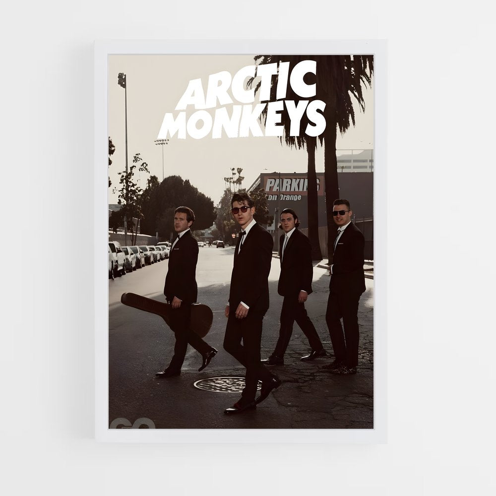 ap-arctic monkeys-1 cadre Blanc