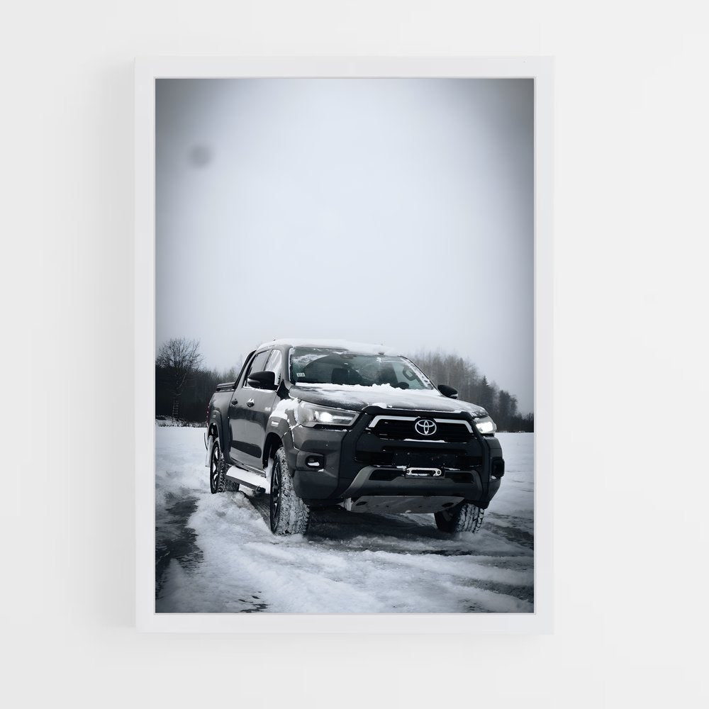ap-arctic trucks toyota-1 cadre Blanc