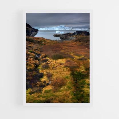 ap-arctic tundra-1 cadre Blanc