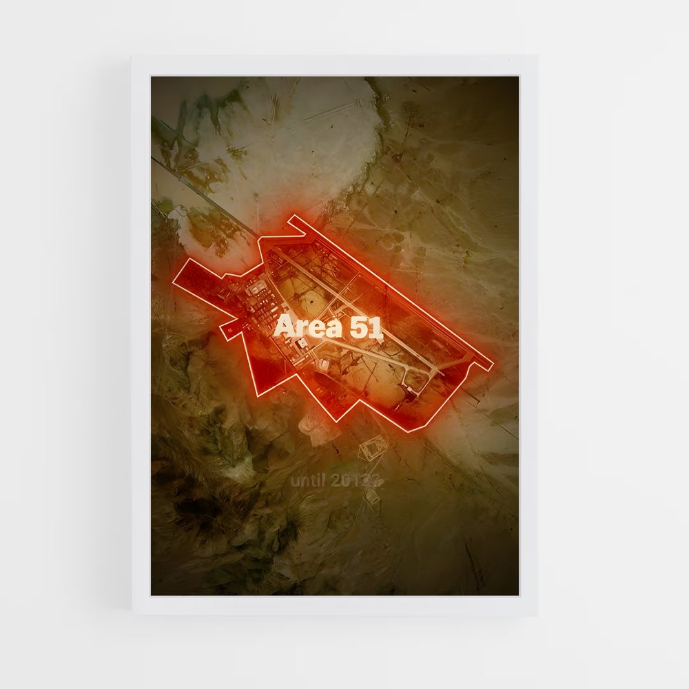 ap-area 51-1 cadre Blanc