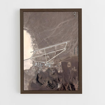 ap-area 51-4 cadre Bois foncé