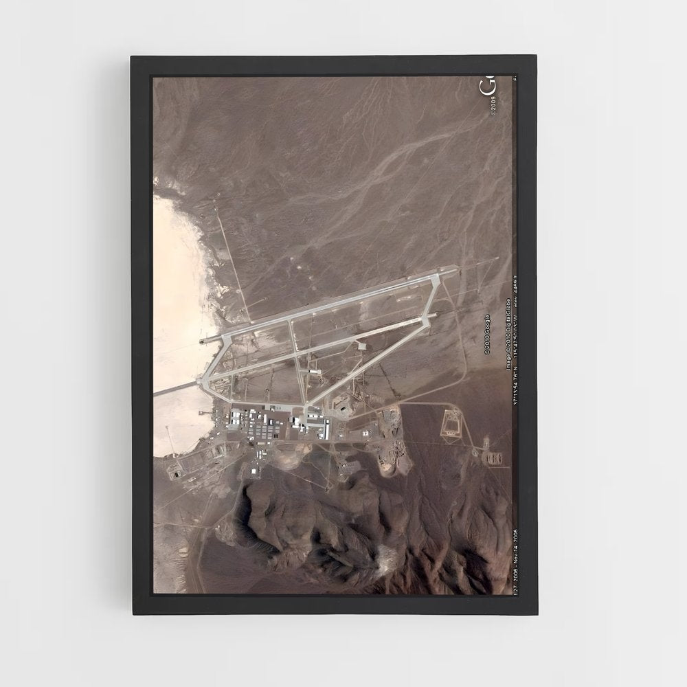 ap-area 51-4 cadre Noir