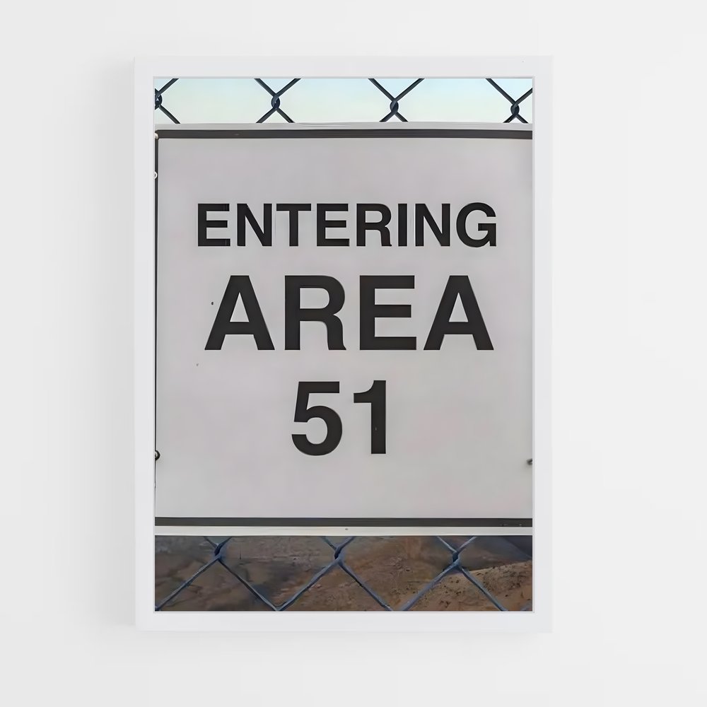 ap-area 51-5 cadre Blanc