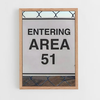 ap-area 51-5 cadre Bois clair