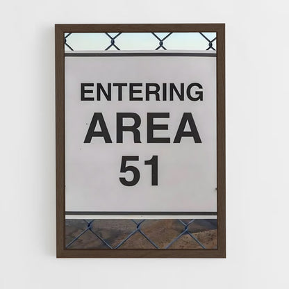 ap-area 51-5 cadre Bois foncé