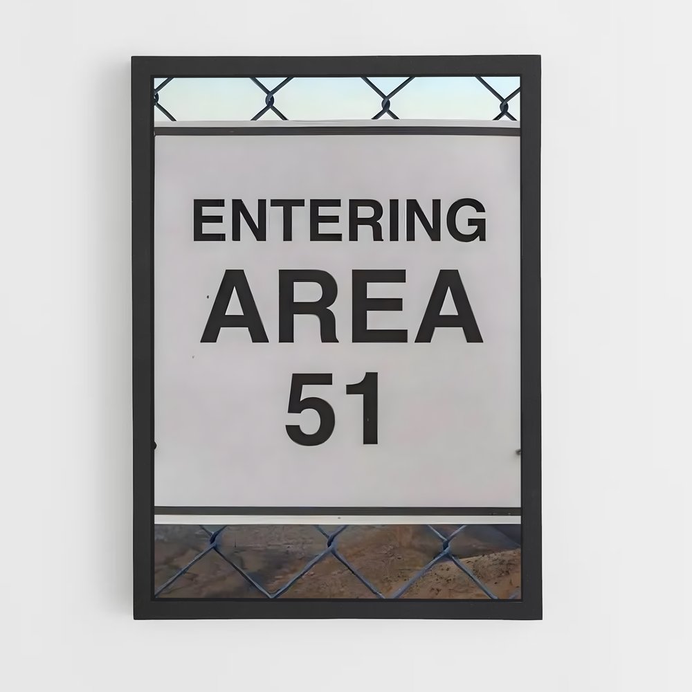 ap-area 51-5 cadre Noir