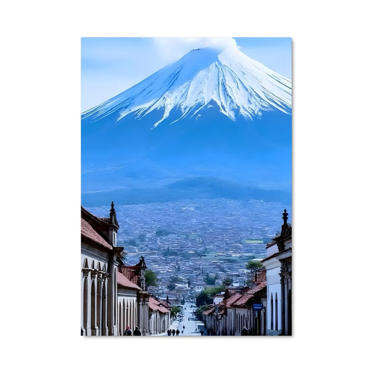 Poster Sommet Andin