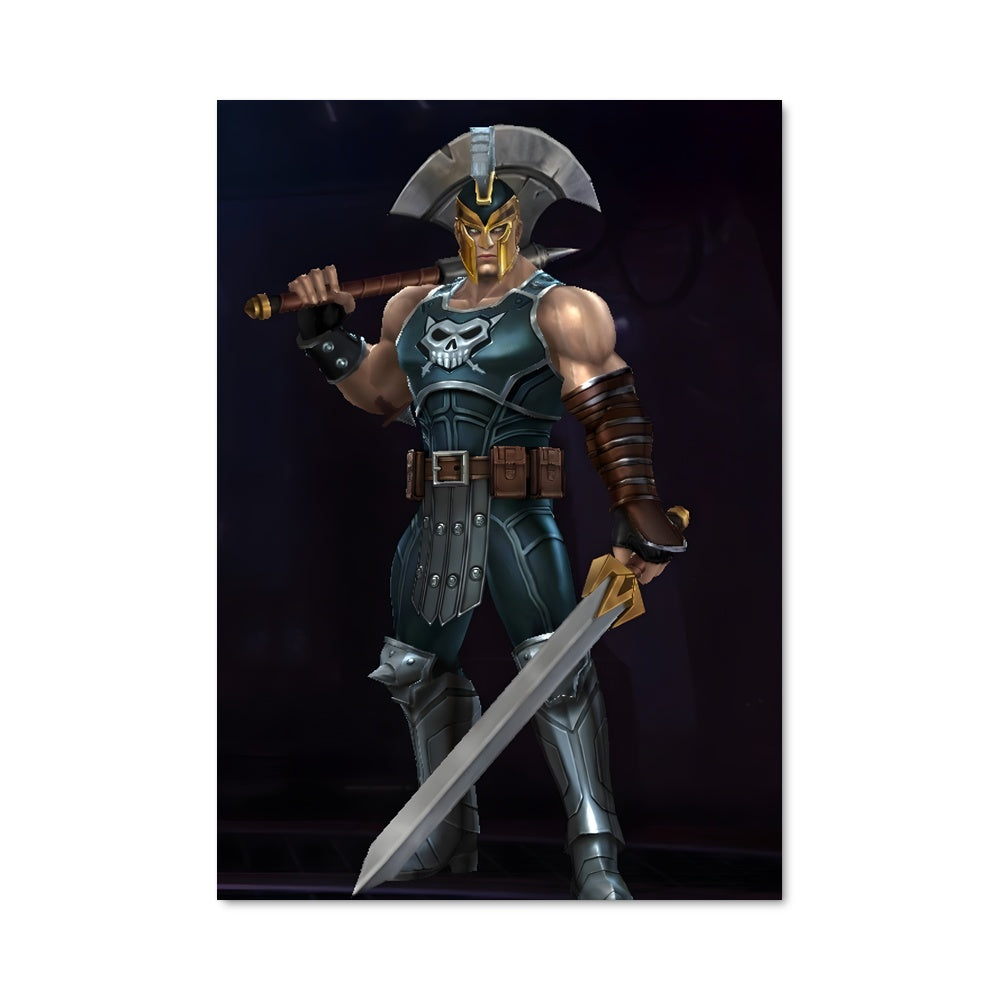 Poster Ares le Guerrier