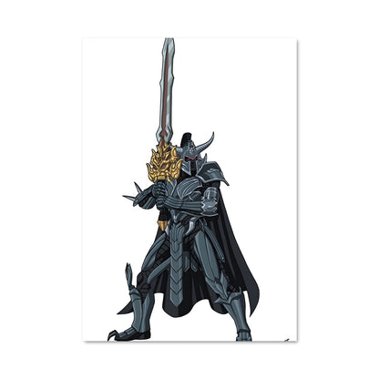 Poster Ares god of war 39344