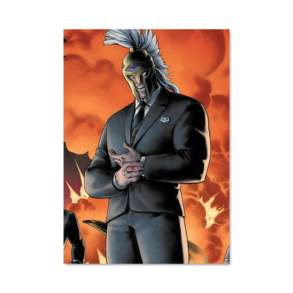 Poster Ares: The God of War