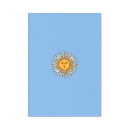 Poster Soleil Argentin