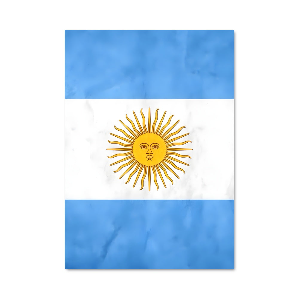 Poster Vent de Pampas