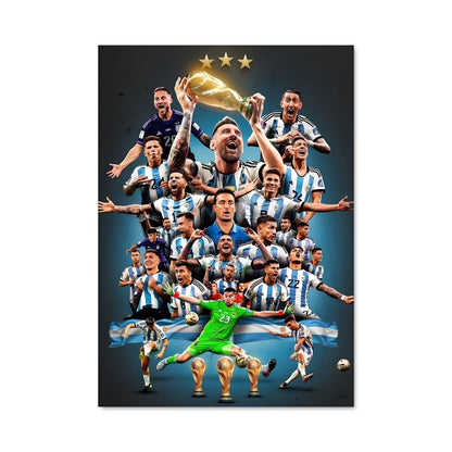 Poster Équipe de Joie