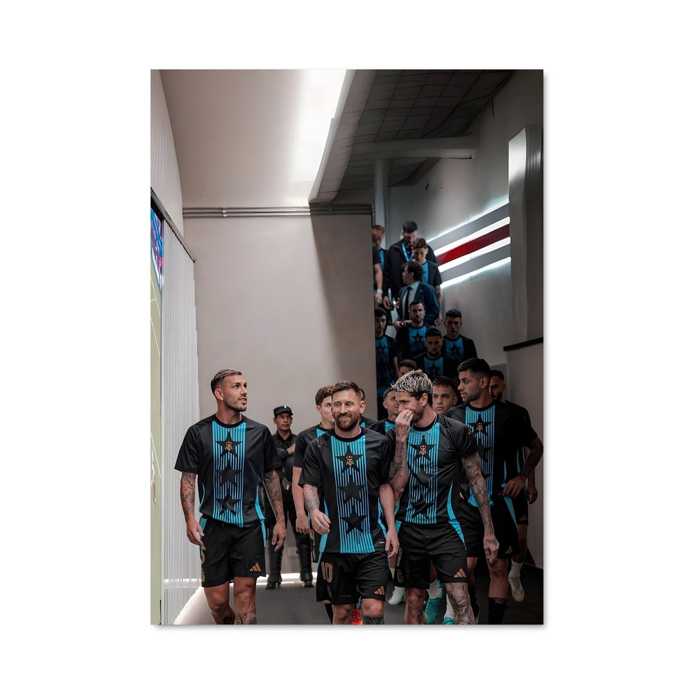 Poster Sourires des Champions