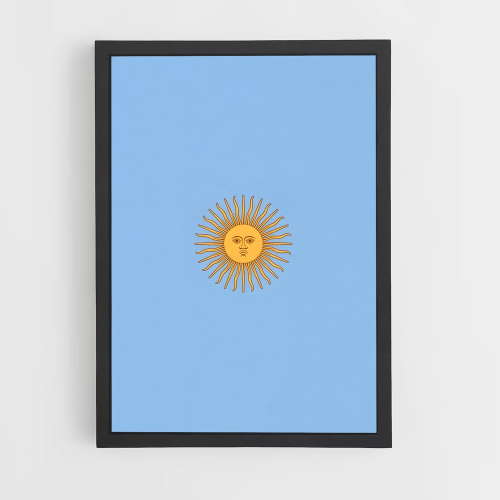 ap-argentina flag-2 cadre Noir