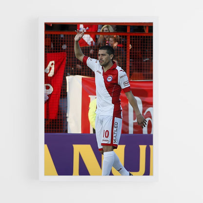ap-argentinos juniors-5 cadre Blanc