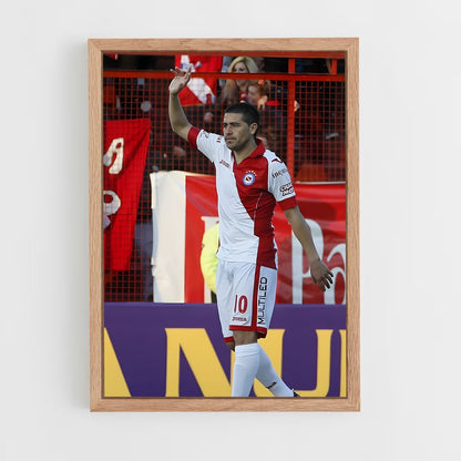 ap-argentinos juniors-5 cadre Bois clair