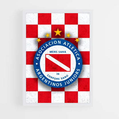 ap-argentinos juniors-6 cadre Blanc