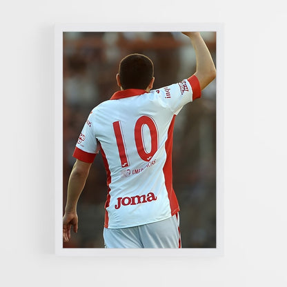 ap-argentinos juniors-8 cadre Blanc