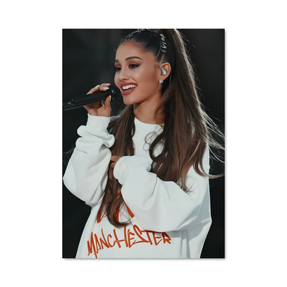 Poster Ariana en Concert