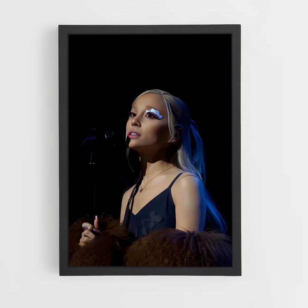 ap-ariana grande-1 cadre Noir