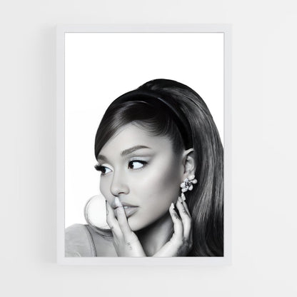 ap-ariana grande-3 cadre Blanc