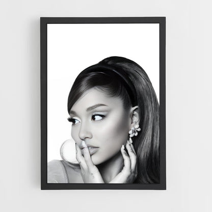 ap-ariana grande-3 cadre Noir