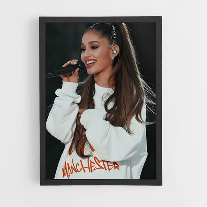 ap-ariana grande-4 cadre Noir