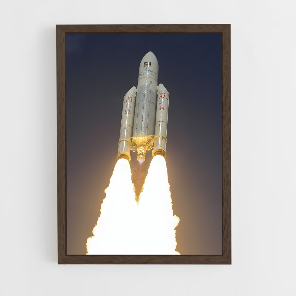 ap-ariane 5-5 cadre Bois foncé