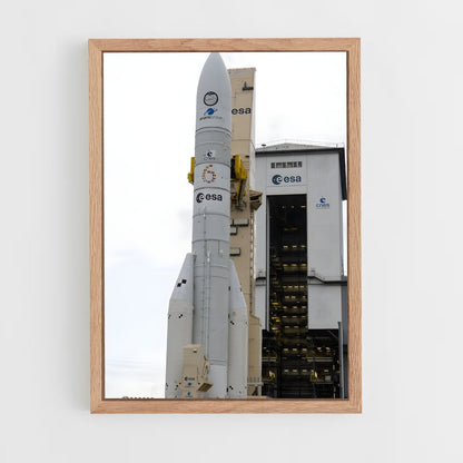 ap-ariane 6-2 cadre Bois clair