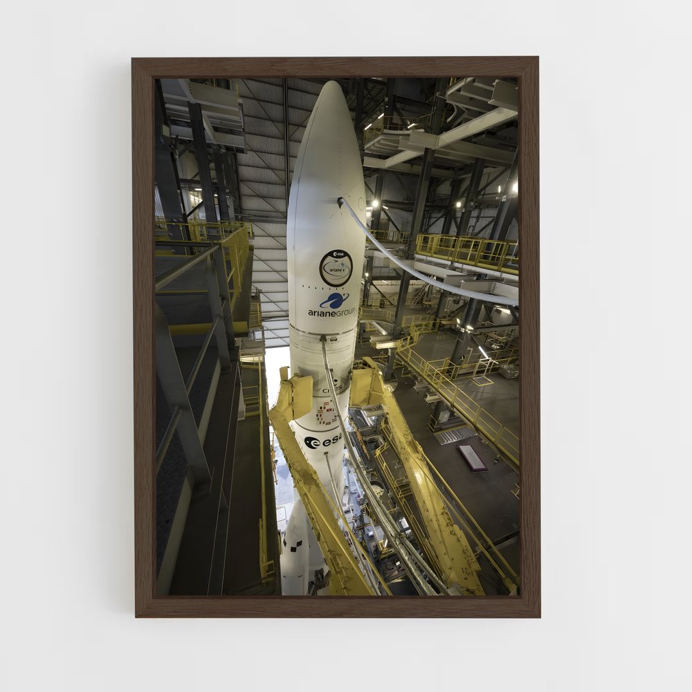ap-ariane 6-5 cadre Bois foncé