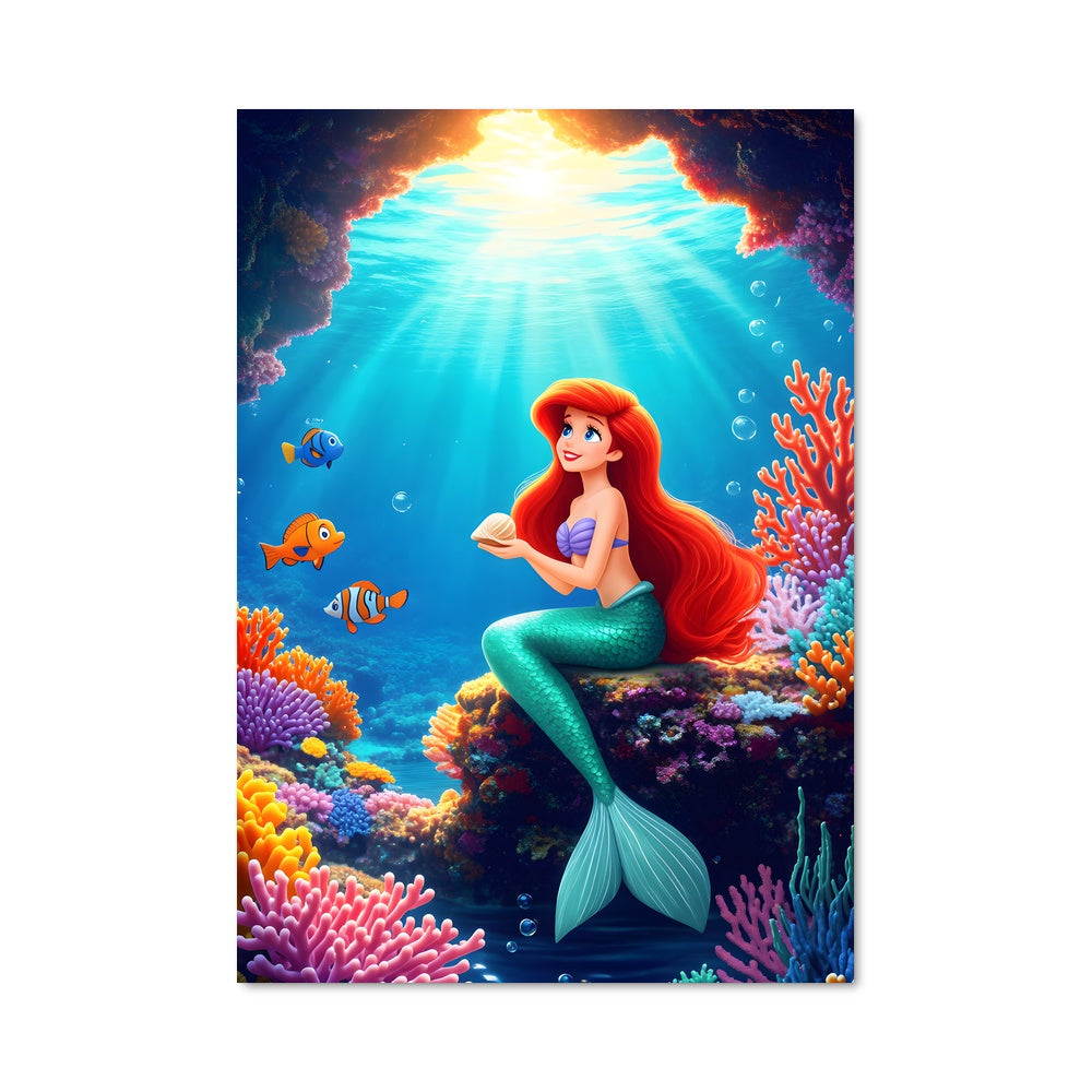 Poster Sirène Enchantée
