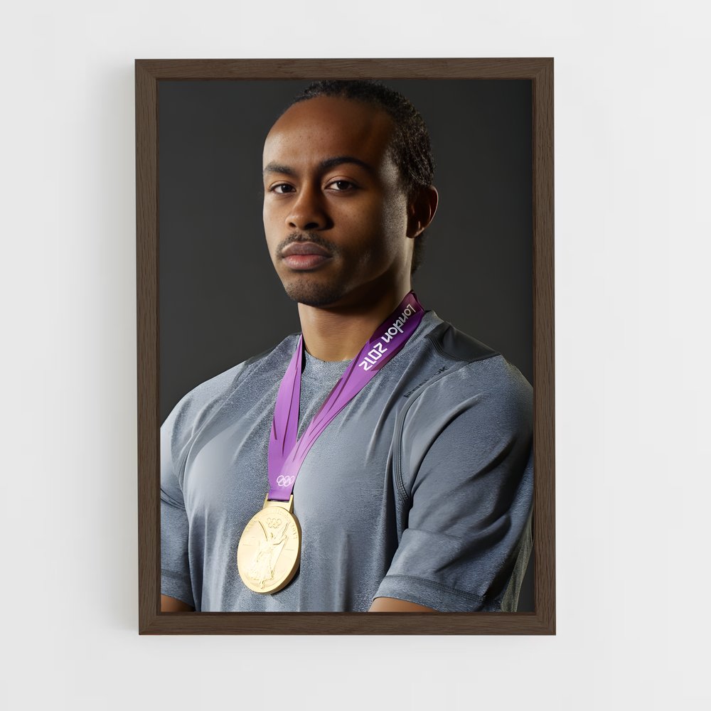 ap-aries merritt-1 cadre Bois foncé