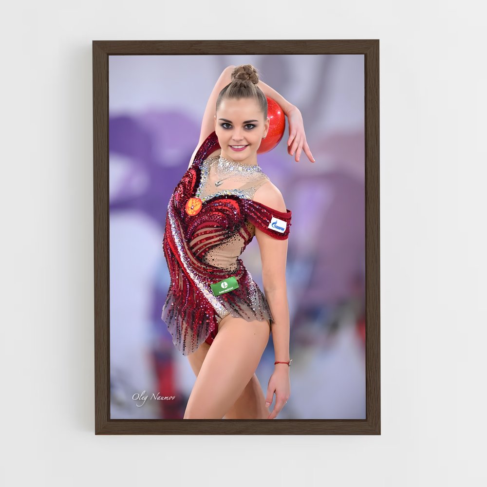 ap-arina averina-1 cadre Bois foncé