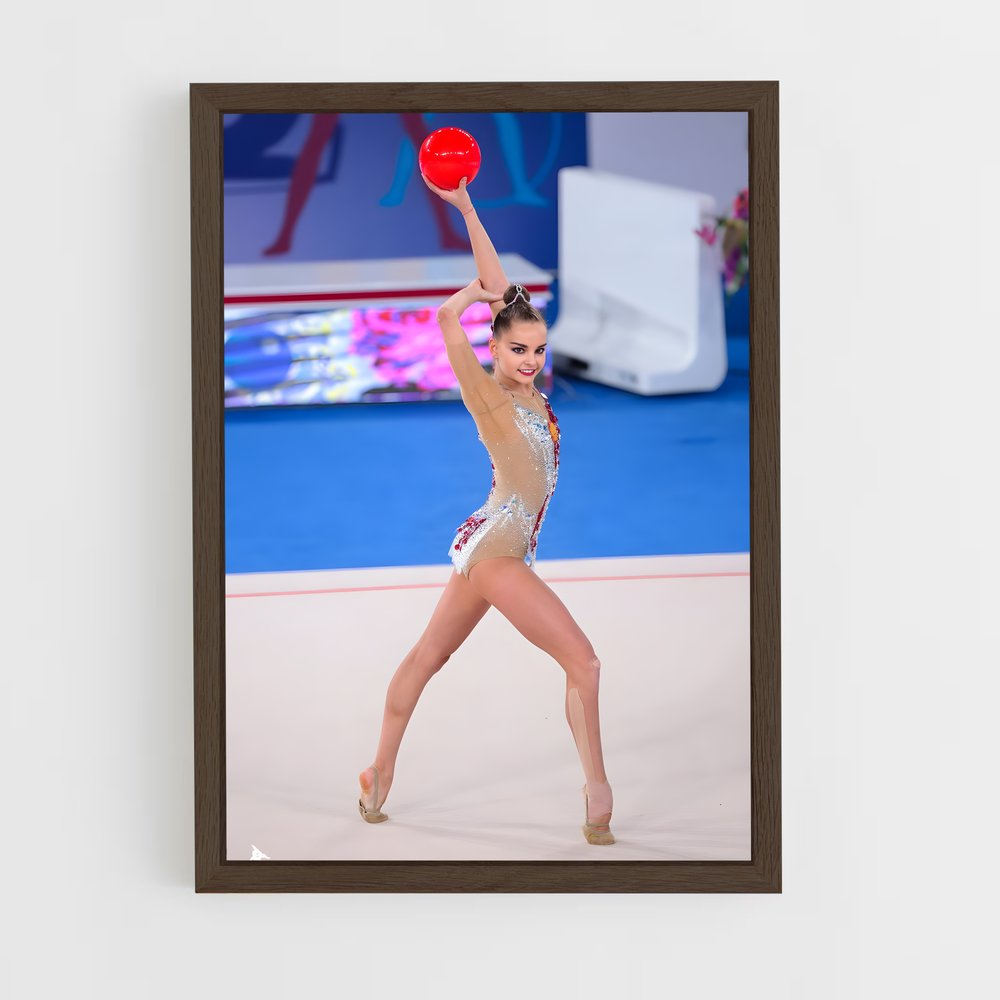 ap-arina averina-8 cadre Bois foncé