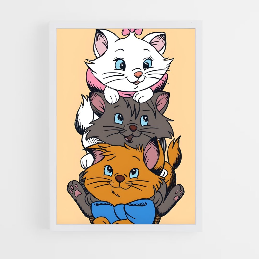 ap-aristocats-2 cadre Blanc