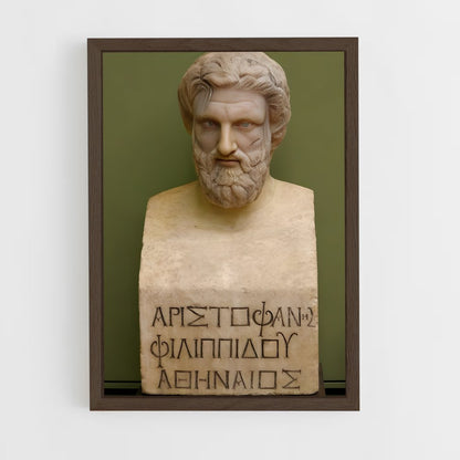 ap-aristophanes-2 cadre Bois foncé