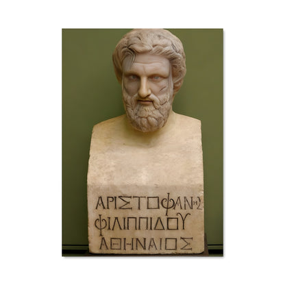 Poster Philosophus Barbus