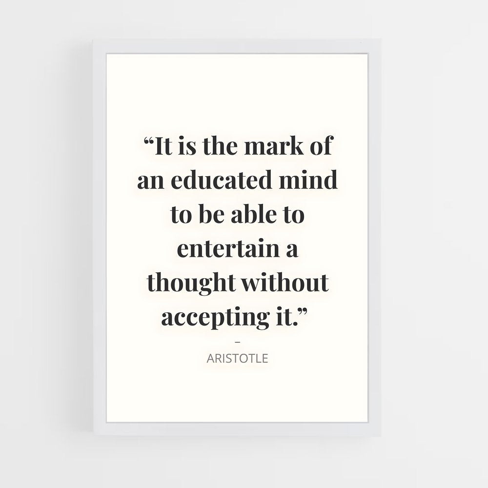 ap-aristotle-1 cadre Blanc