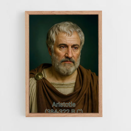 ap-aristotle-2 cadre Bois clair