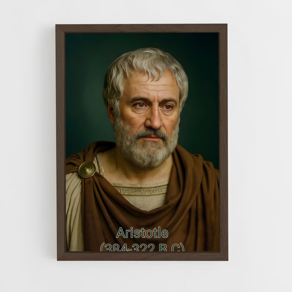 ap-aristotle-2 cadre Bois foncé