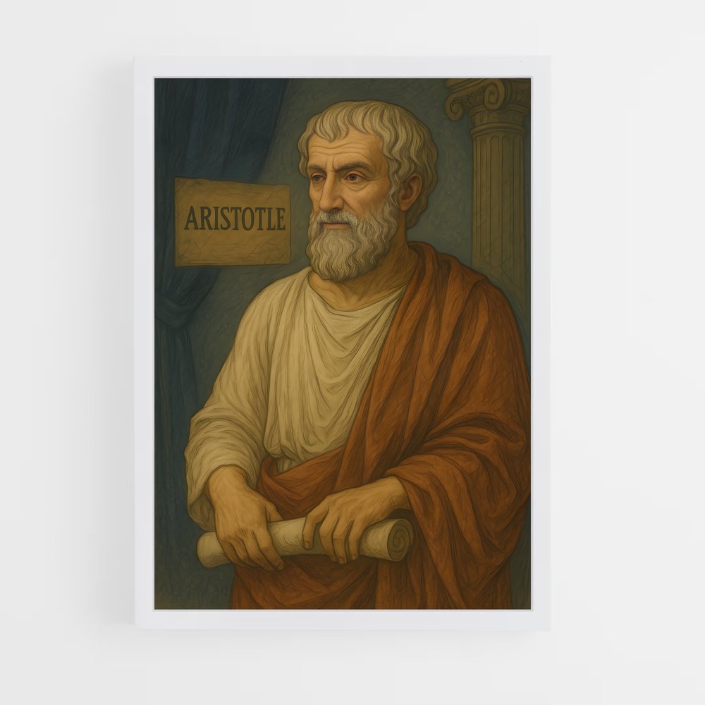 ap-aristotle-3 cadre Blanc