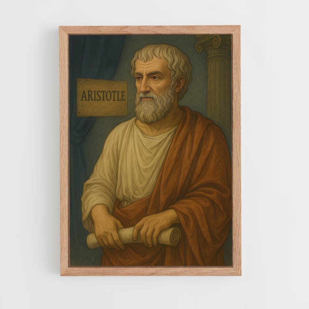 ap-aristotle-3 cadre Bois clair