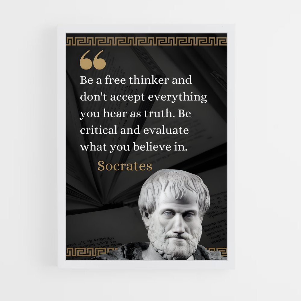 ap-aristotle-4 cadre Blanc