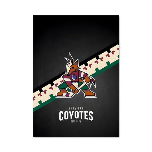 Poster Coyote Spirit